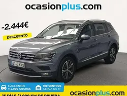 Gris Usado 2018 VW Tiguan Allspace Advance SUV | 24.446 € (Buen precio)