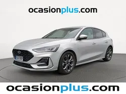 Gris plata Usado 2024 Ford Focus ST-Line Utilitario | 21.173 € (Precio justo)