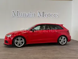 Rojo Usado 2015 Audi A3 Sportback S-Line Berlina | 15.990 € (Precio justo)