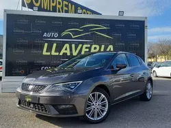 Gris Usado 2017 Seat Leon ST XCELLENCE Familiar | 12.500 € (Precio justo)