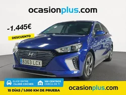 Azul Usado 2019 Hyundai Ioniq Berlina | 15.900 € (Precio justo)