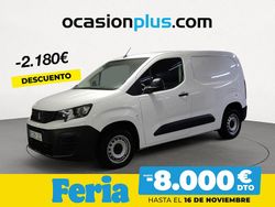 Blanco Usado 2022 Peugeot Partner S Van | 15.190 € (Un poco caro)
