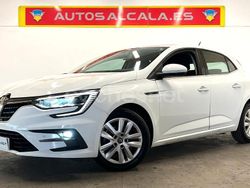 Blanco Usado 2021 Renault Mégane IV Zen Berlina | 12.999 € (Precio justo)
