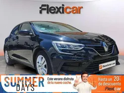 Negro Usado 2021 Renault Mégane IV Intens Utilitario | 12.890 € (Precio justo)