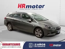 Gris Usado 2019 Opel Astra Selective Familiar | 11.790 € (Precio justo)