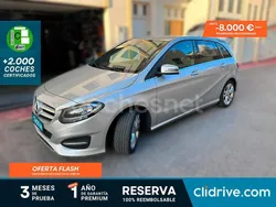 Gris / plata Usado 2016 Mercedes B200 Monovolumen | 10.290 € (Precio justo)
