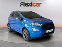 Azul Usado 2022 Ford Ecosport ST-Line SUV | 11.490 € (Buen precio)
