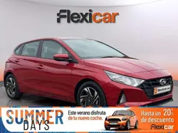 Rojo Usado 2021 Hyundai i20 Utilitario | 15.390 € (Precio justo)