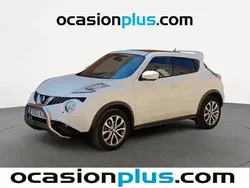 Blanco Usado 2017 Nissan Juke Tekna SUV | 14.900 € (Precio justo)