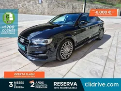 Negro Usado 2016 Audi A3 Premium Berlina | 14.490 € (Precio justo)