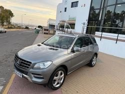 Gris / plata Usado 2012 Mercedes ML350 SUV | 13.800 € (Buen precio)