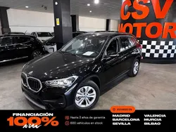Negro Usado 2022 BMW X1 Advantage SUV | 23.850 € (Buen precio)