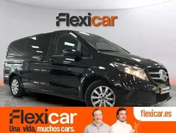 Negro Usado 2019 Mercedes V220 Monovolumen | 30.090 €