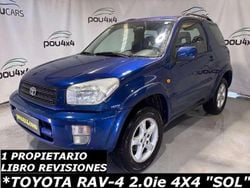 Azul Usado 2000 Toyota RAV4 Sol SUV | 10.800 €