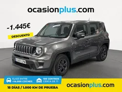 Gris Usado 2021 Jeep Renegade Sport SUV | 15.900 € (Buen precio)