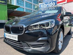 Negro Usado 2021 BMW 225 Active Tourer iPerformance Monovolumen | 17.499 € (Precio justo)