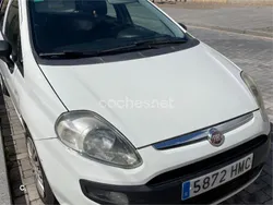 Blanco Usado 2012 Fiat Punto Evo Dynamic Utilitario | 4500 € (Precio justo)