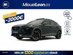 Azul Usado 2022 Cupra Formentor SUV | 24.985 € (Buen precio)