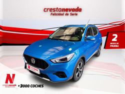 Azul Usado 2022 MG ZS Comfort Berlina | 14.990 € (Un poco caro)