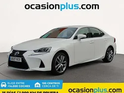 Blanco Usado 2017 Lexus IS300h Executive Line Berlina | 21.150 € (Precio justo)