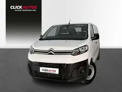 Blanco Usado 2023 Citroën Jumpy Monovolumen | 22.250 € (Precio justo)