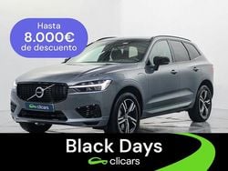 Gris Usado 2021 Volvo XC60 R-Design SUV | 34.990 € (Precio justo)