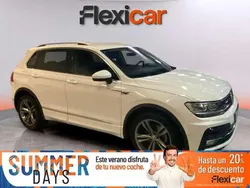 Blanco Usado 2017 VW Tiguan Advance SUV | 20.990 € (Precio justo)