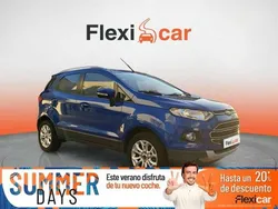 Azul Usado 2016 Ford Ecosport Trend SUV | 8290 € (Buen precio)