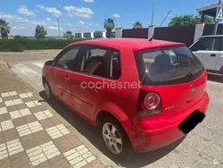 Rojo Usado 2005 VW Polo Advance Berlina | 2900 € (Precio justo)