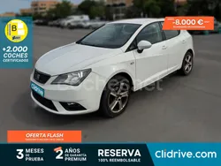 Blanco Usado 2013 Seat Ibiza Style Berlina | 6990 € (Precio justo)