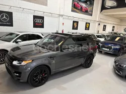 Gris / plata Usado 2015 Land Rover Range Rover Sport Autobiography Dynamic SUV | 36.000 € (Buen precio)