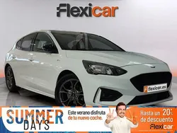 Blanco Usado 2019 Ford Focus Titanium Berlina | 15.990 € (Un poco caro)