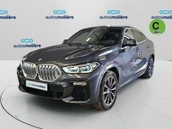 Gris Usado 2019 BMW X6 Comfort Edition SUV | 54.445 € (Caro)