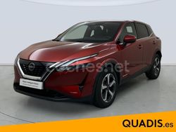 Rojo Usado 2023 Nissan Qashqai N-Connecta SUV | 29.995 € (Precio justo)
