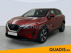 Rojo Usado 2023 Nissan Qashqai N-Connecta SUV | 29.995 € (Precio justo)