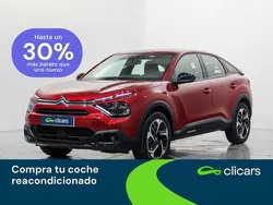 Rojo Usado 2024 Citroën C4 PureTech Berlina | 15.490 € (Buen precio)