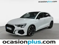 Blanco Usado 2022 Audi A3 Sportback e-tron S-Line Berlina | 30.819 € (Precio justo)