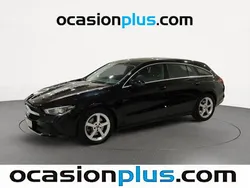 Negro Usado 2022 Mercedes CLA220 Shooting Brake Familiar | 29.910 € (Super precio)