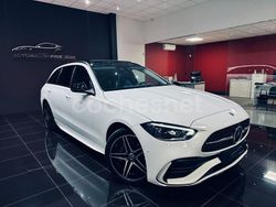 Blanco Usado 2022 Mercedes C300e Familiar | 37.900 € (Precio justo)