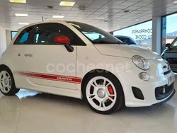Blanco Usado 2014 Abarth 500 Utilitario | 13.900 € (Precio justo)
