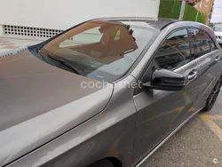 Gris / plata Usado 2017 Mercedes A180 AMG line Berlina | 14.300 € (Precio justo)