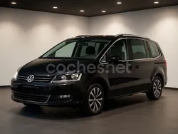 Negro Usado 2012 VW Sharan Advance Monovolumen | 16.900 € (Caro)