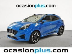 Azul Usado 2023 Ford Puma Gen-E ST-Line X SUV | 16.810 € (Precio justo)