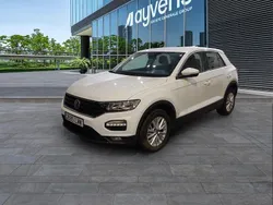 Blanco Usado 2021 VW T-Roc Edition SUV | 21.600 € (Precio justo)