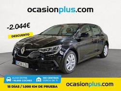 Negro Usado 2022 Renault Mégane IV Intens Berlina | 16.990 € (Precio justo)