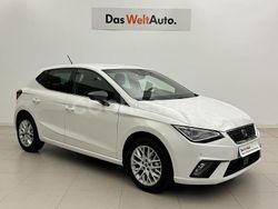 Blanco Usado 2024 Seat Ibiza Berlina | 18.900 € (Precio justo)