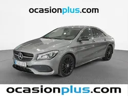Gris Usado 2020 Mercedes CLA200 AMG Berlina | 28.173 € (Precio justo)