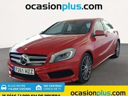 Rojo Usado 2014 Mercedes A200 Style Utilitario | 17.990 € (Precio justo)