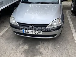 Gris / plata Usado 2003 Opel Corsa Eco Berlina | 2400 € (Precio justo)