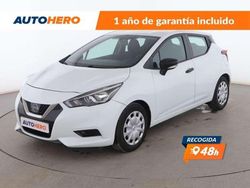 Blanco Usado 2020 Nissan Micra Visia Utilitario | 10.666 € (Precio justo)